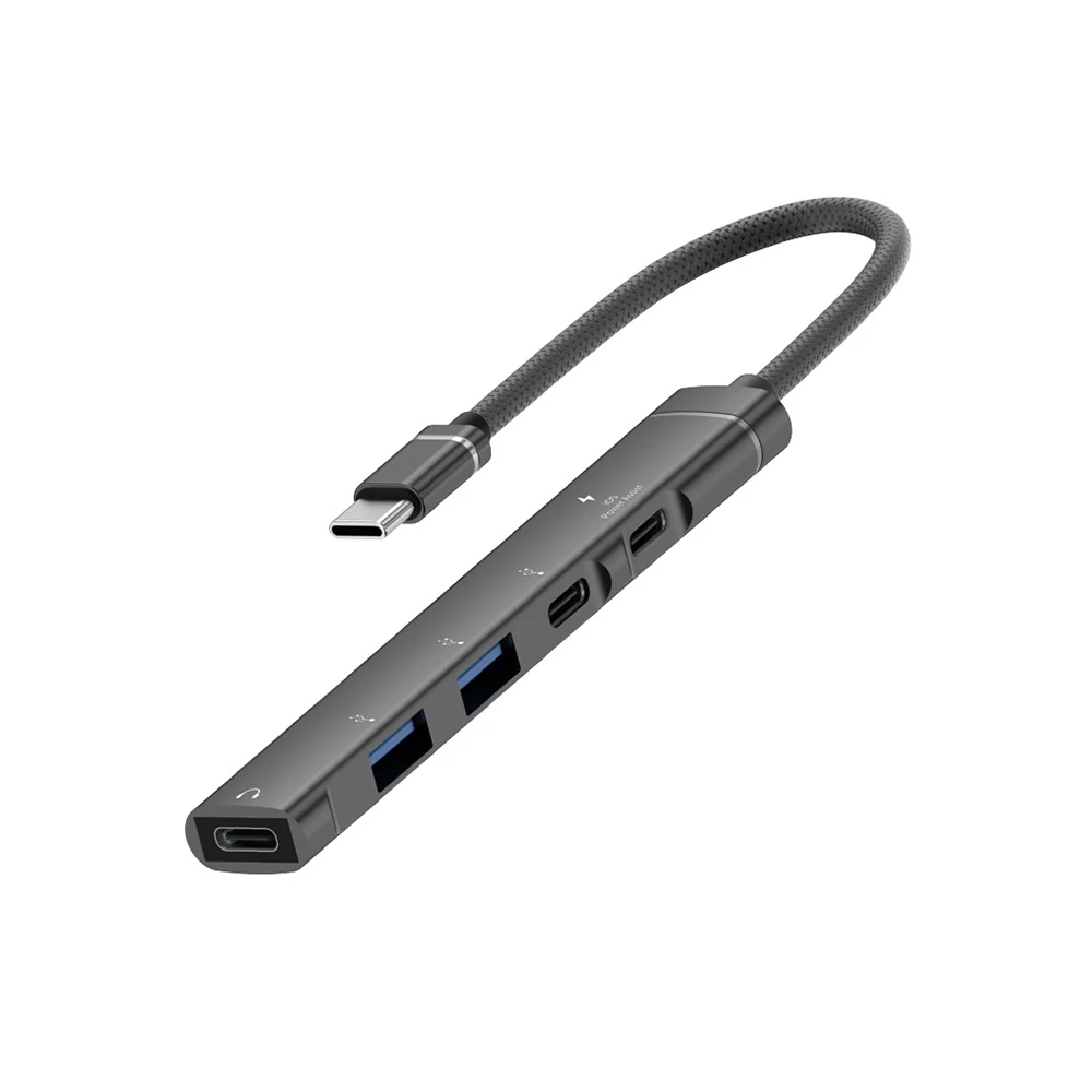 Ally HB01 5In1 Type C Dönüştürücü Adaptör Hub Çoklayıcı