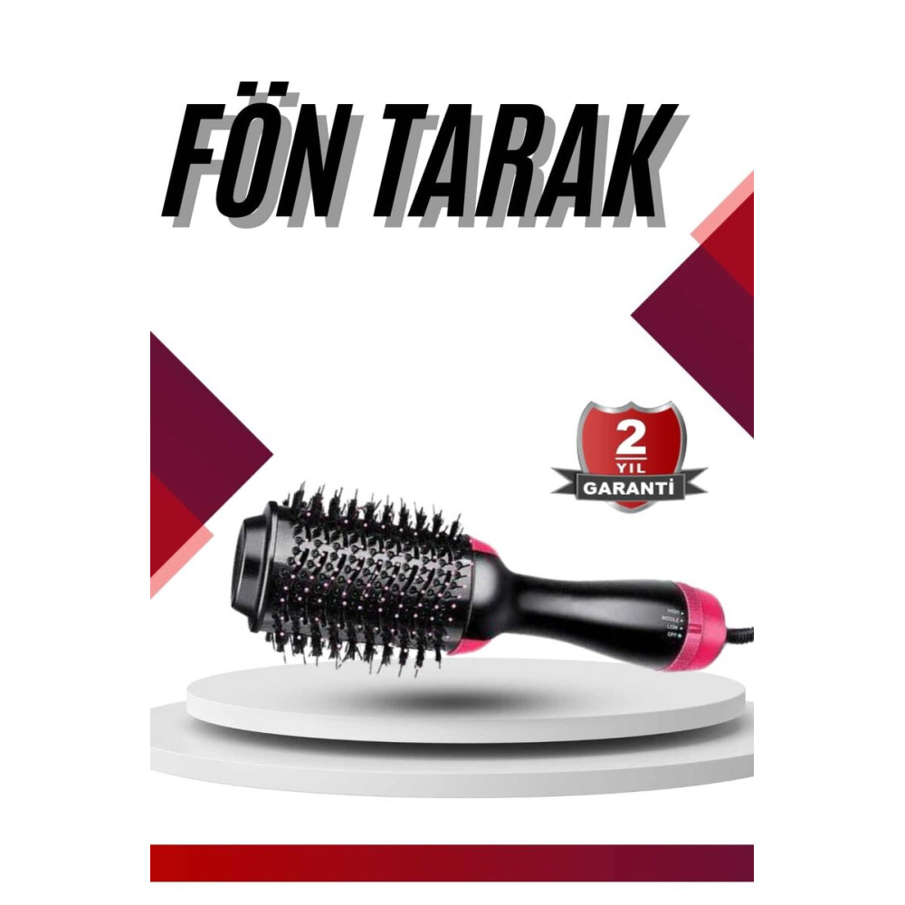 Fön Tarak 1200 W Saç Şekillendirici Saç Düzleştirici Saç Kurutma