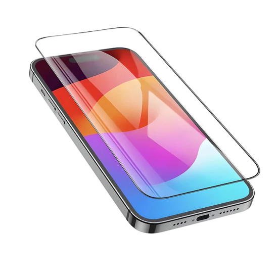 HOCO Guardian Shield Series iPhone 15 Pro Max HD Tempered Kırılmaz Cam