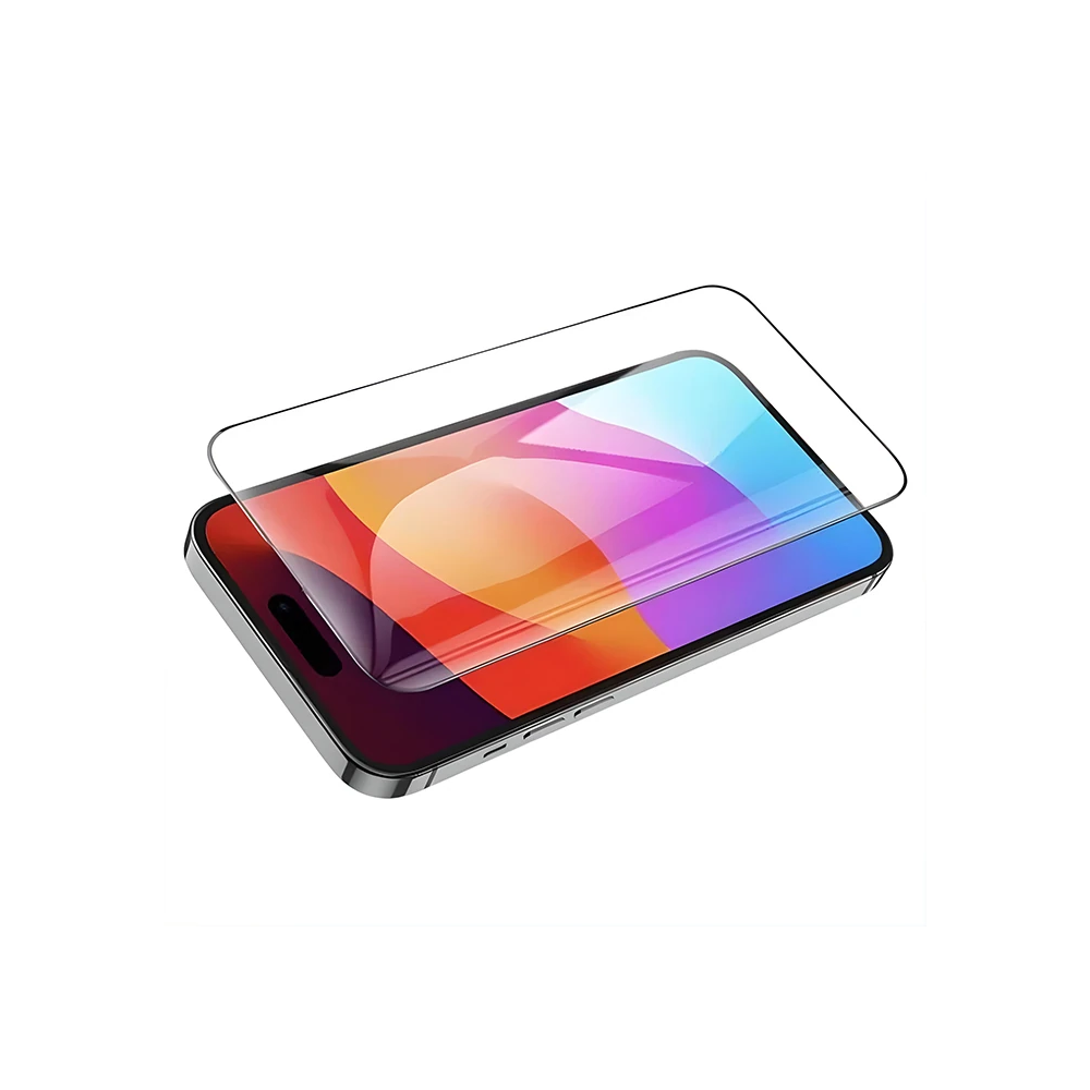 HOCO Guardian Shield Series iPhone 15 Pro Max HD Tempered Kırılmaz Cam