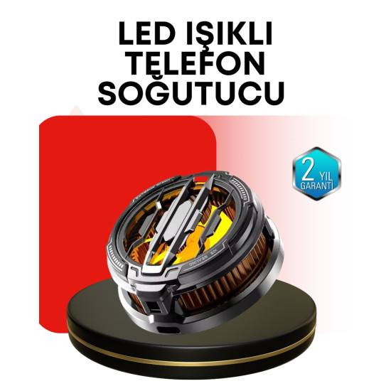 Yarı İletken Telefon Soğutucu Hızlı Soğutma ve Sessiz Performanslı