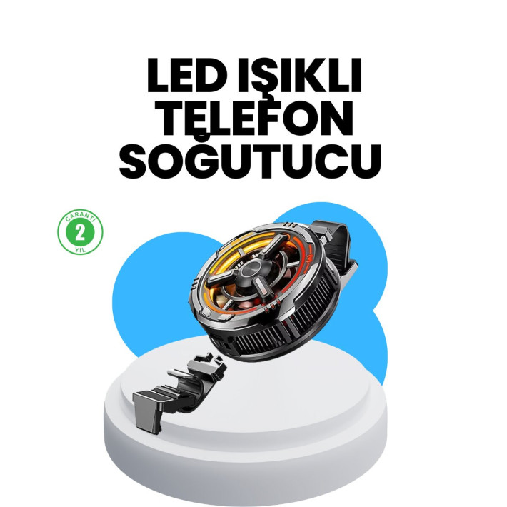 Oyun Performansını Artıran Taşınabilir Telefon Soğutucu