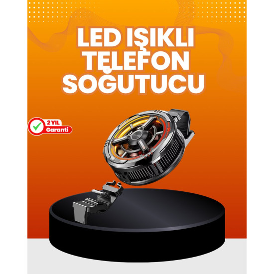 Evrensel Uyumlu Akıllı Telefon ve Tablet Soğutucu