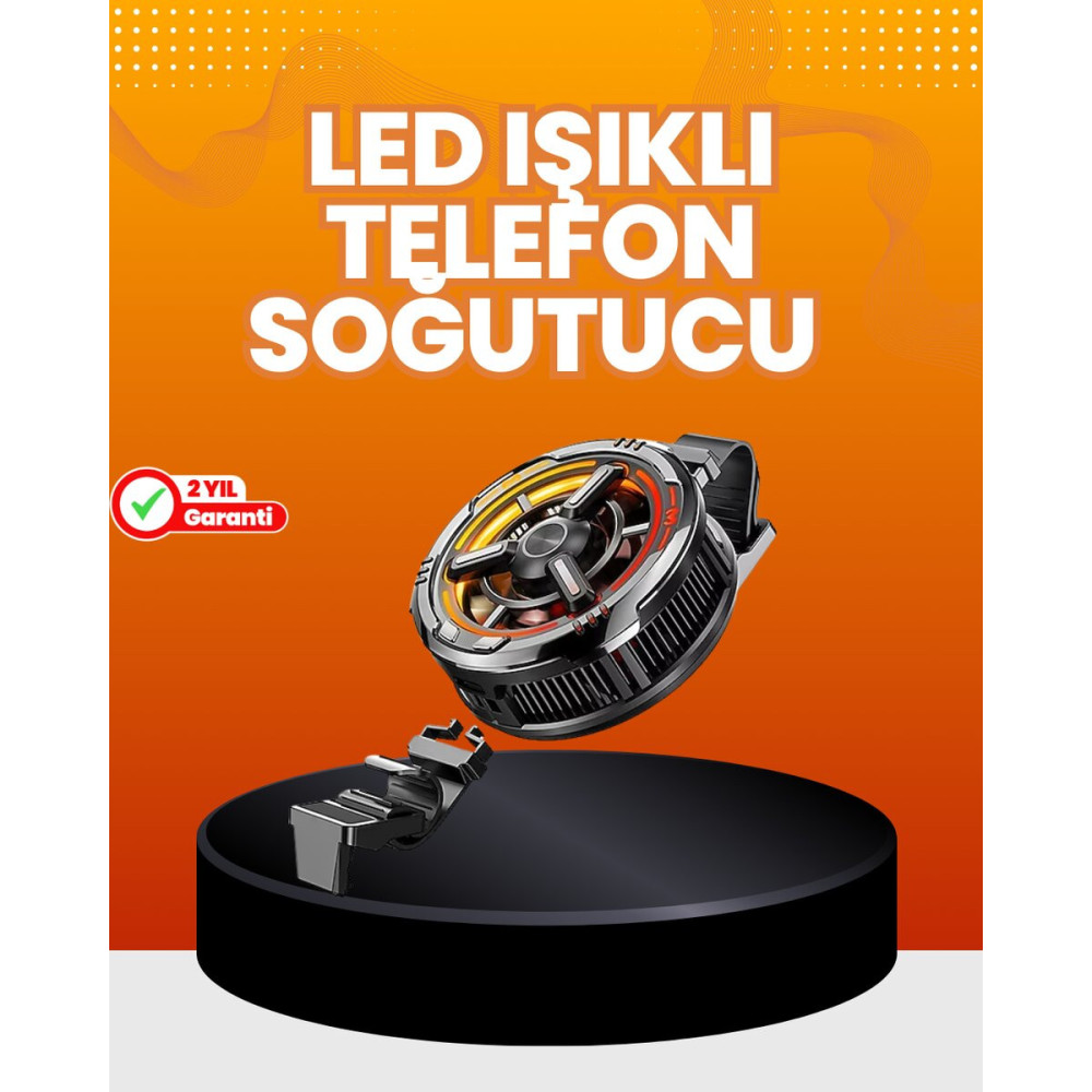 Evrensel Uyumlu Akıllı Telefon ve Tablet Soğutucu
