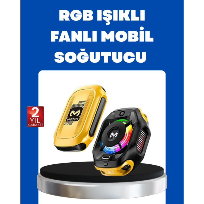 Montajlı Dijital Ekranlı Telefon Soğutucu