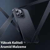 Hoco iPhone 15 Pro Max AS7 Kevlar Kılıf Manyetik Magsafeli Telefon Kıl