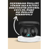Dijital Göstergeli Kulaklık ve 7 Kordonlu Akıllı Saat Android ve İOS U
