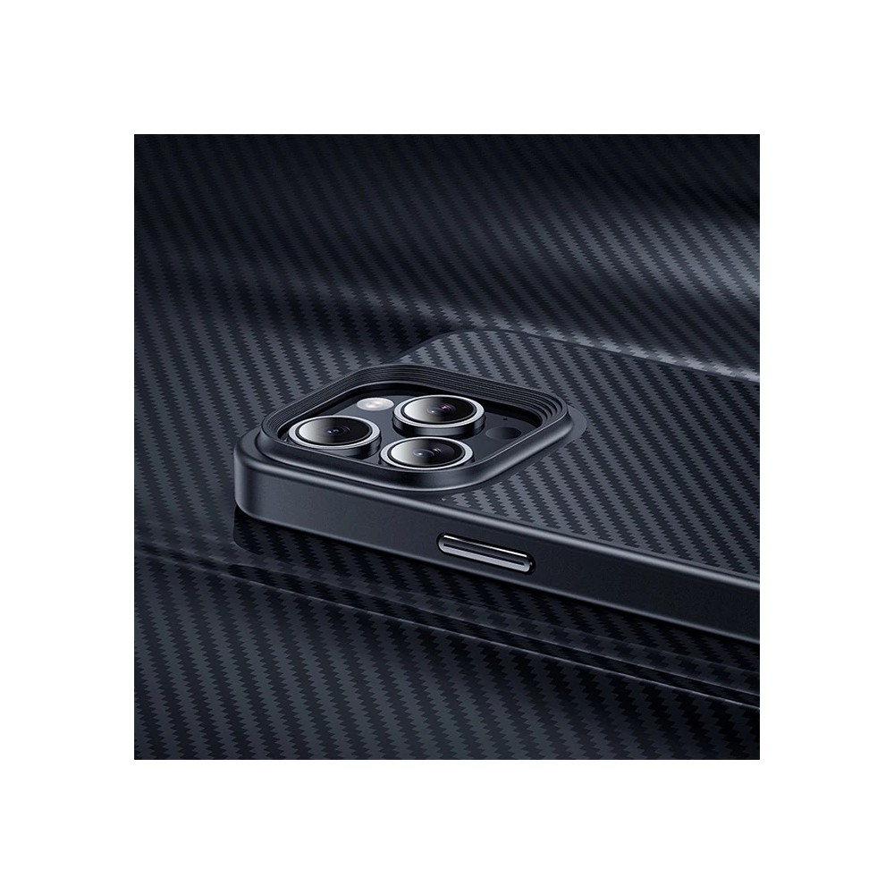Hoco iPhone 15 Pro Max AS7 Kevlar Kılıf Manyetik Magsafeli Telefon Kıl