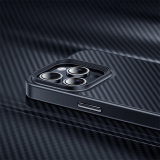Hoco iPhone 15 Pro Max AS7 Kevlar Kılıf Manyetik Magsafeli Telefon Kıl