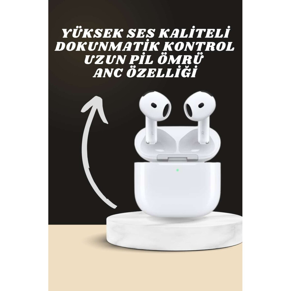 7 Kordonlu Akıllı Saat Ve 3.Nesil Kulaklık Dokunmatik Ekran Sesli Görü