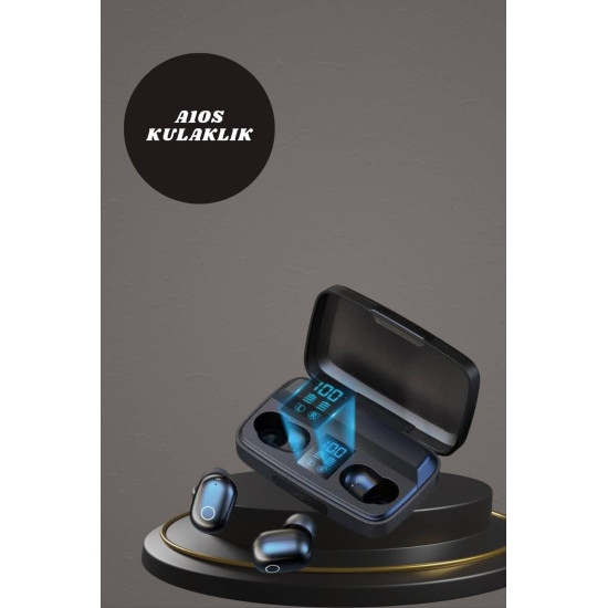 Yeni Nesil Akıllı Saat ve Bluetooth Kulaklık Kampanyası Dokunmatik Kar