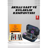 Yeni Nesil Akıllı Saat ve Bluetooth Kulaklık Kampanyası Dijital Göster
