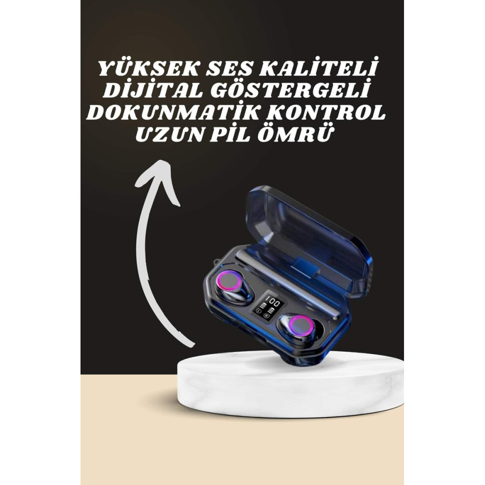 Yeni Nesil Akıllı Saat ve Bluetooth Kulaklık Kampanyası Dijital Göster