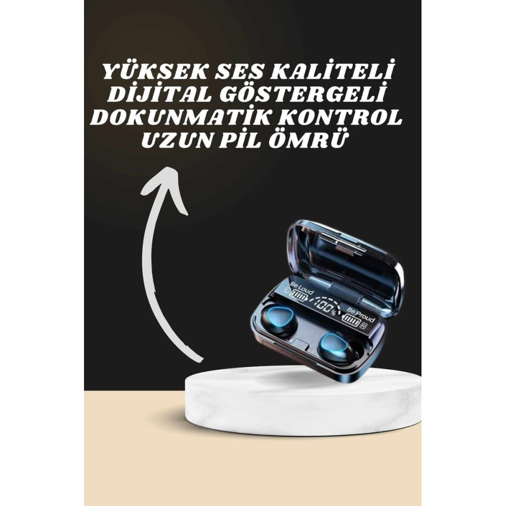 Yeni Model Akıllı Saat ve Kulaklık Kampanyası Nabızz Ölçer Bluetooth B