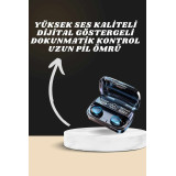 Yeni Model Akıllı Saat ve Kulaklık Kampanyası Nabızz Ölçer Bluetooth B