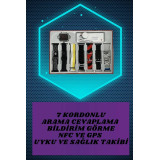 Yeni Model Akıllı Saat ve Kulaklık Kampanyası Nabızz Ölçer Bluetooth B
