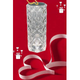 Sevgililer Günü İçin Hediye Kristal Lamba Sevgiliye Hediye USB Şarjlı 