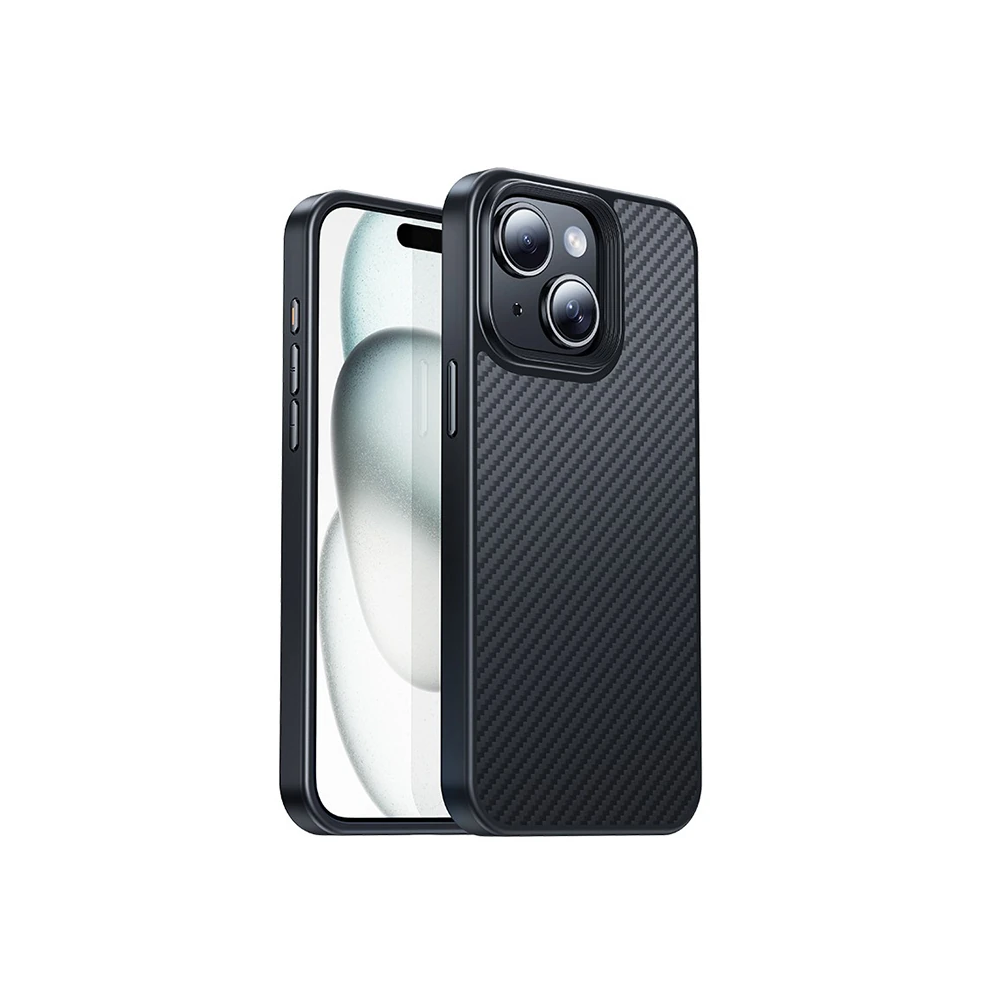 Hoco iPhone 15 AS7 Kılıf Manyetik Magsafeli Telefon Kılıfı