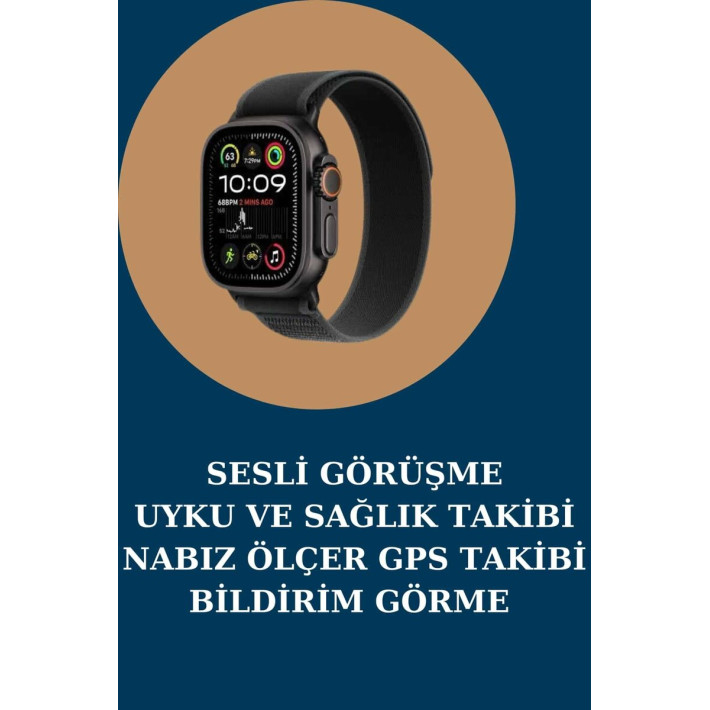 Saat Nabız Ölçer Uyku Takibi Adımsayar Alarm ve Hatırlatıcı Çağrı Ceva