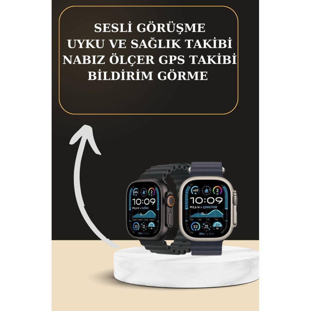 Saat Sesli Görüşme Titreşimli GPS Bağlantısı Müzik Dinleme Sosyal Medy