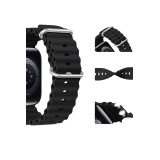 Saat Bluetooth Bağlantılı NFC ve GPS Uyumlu Nabız Ölçer Sesli Görüşme