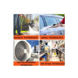 Şarjlı Ve Yüksek Basınçlı Oto Yıkama Makinesi Ve Sulama Tabancası Bahç
