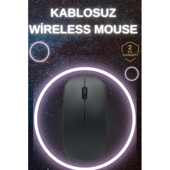 Profesyonel Mouse Wireless Oyuncu Faresi Bluetooth Bağlantılı
