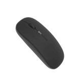 Siyah Wireless Kablosuz Sessiz Mouse Bluetooth Bağlantılı