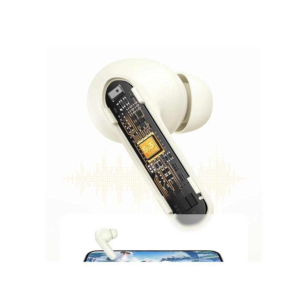 HOCO EQ6 Göstergeli TWS Bluetooth 5.3 Kablosuz Stereo Kulakiçi Kulaklı