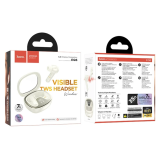 HOCO EQ6 Göstergeli TWS Bluetooth 5.3 Kablosuz Stereo Kulakiçi Kulaklı