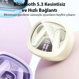 HOCO EQ6 Göstergeli TWS Bluetooth 5.3 Kablosuz Stereo Kulakiçi Kulaklı