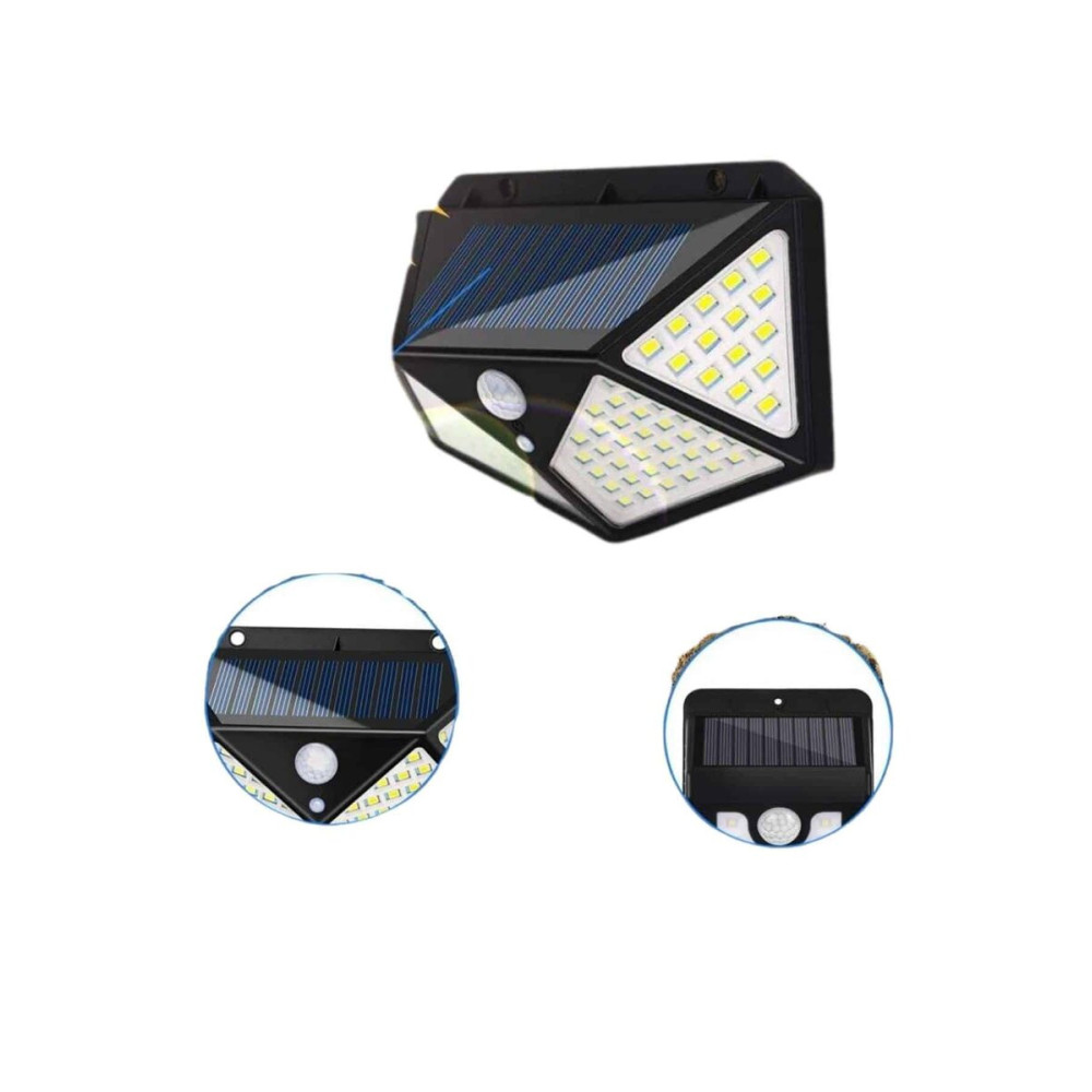 Bahçe Lambası Bahçe Aydınlatma Sensörlü Suya Dayanıklı 100 Led