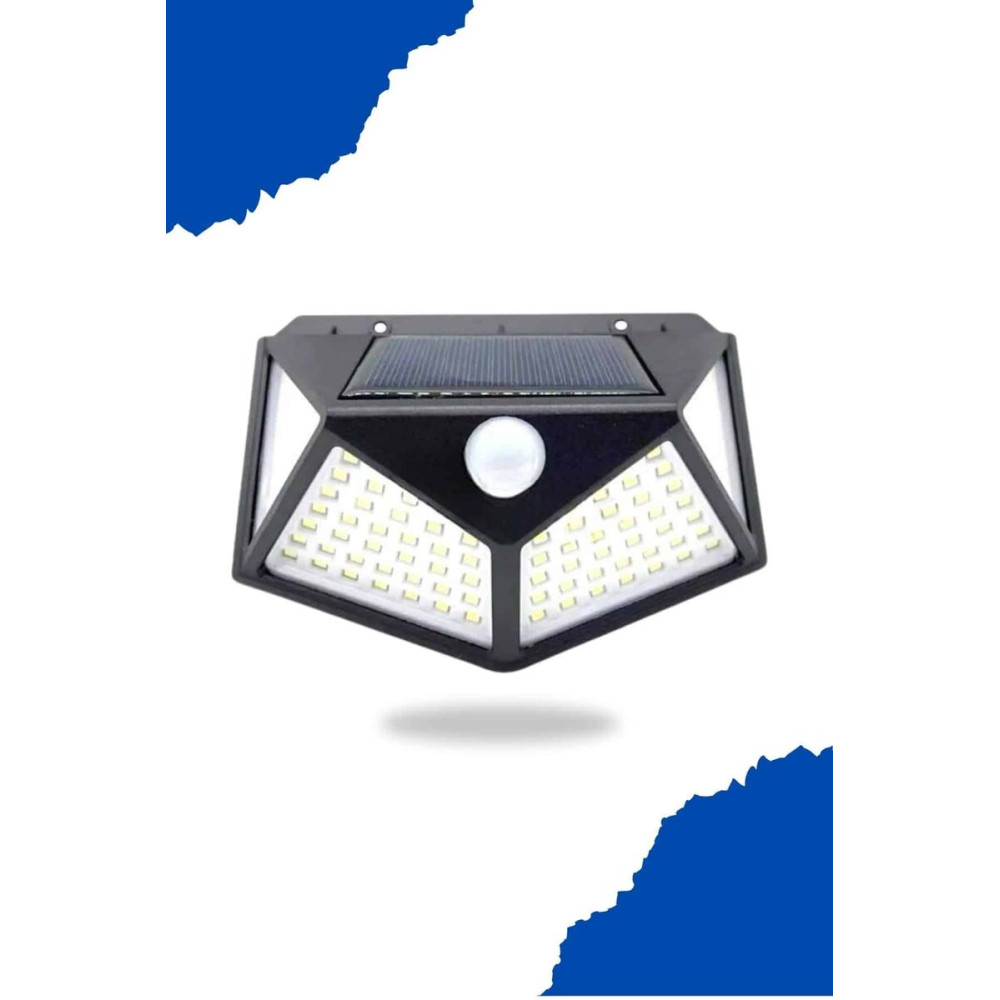 Güneş Enerjili Bahçe Lambası 100 Led Bahçe Lambası Bahçe Aydınlatma