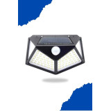 Güneş Enerjili Bahçe Lambası 100 Led Bahçe Lambası Bahçe Aydınlatma