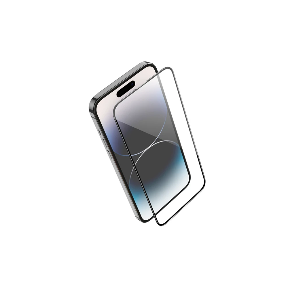 HOCO Guardian Shield Series iPhone 15 5D Tempered Kırılmaz Cam Ekran K