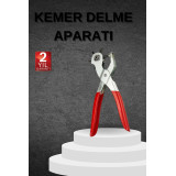Kemer Delme Pensesi- Kemer Delik Açma Zımbası Paslanmaz Çelik