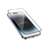 HOCO Guardian Shield Series iPhone 15 5D Tempered Kırılmaz Cam Ekran K