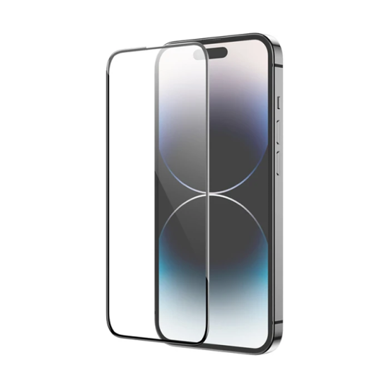 HOCO Guardian Shield Series iPhone 15 Pro 5D Tempered Kırılmaz Cam Ekr