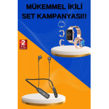 Bluetooth Kulaklık ve Kadınlara Özel Bileklik Hediyeli Yeni Nesil Akıl