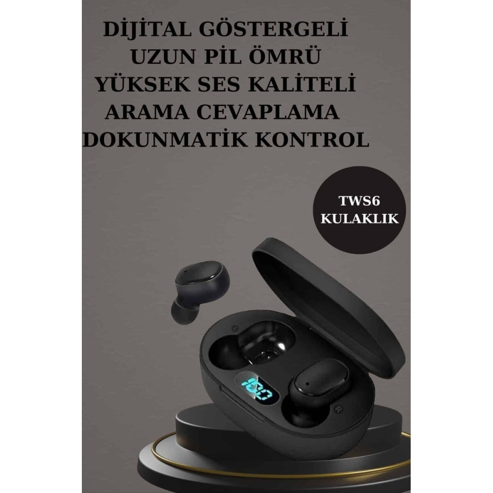 Nabız Ölçer Hediye Bileklikli Akıllı Saat ve Dijital Göstergeli Blueto
