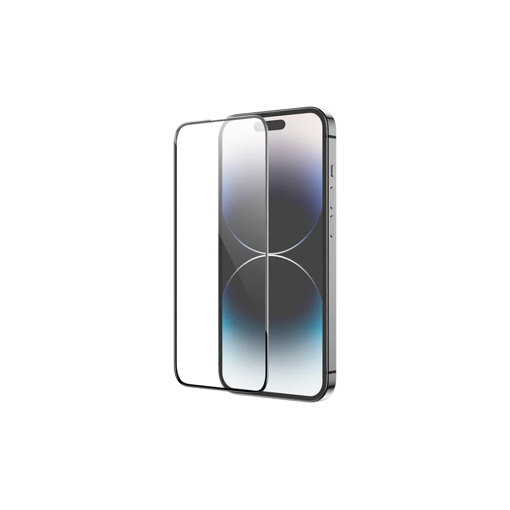 HOCO Guardian Shield Series iPhone 15 Pro Max 5D Tempered Kırılmaz Cam