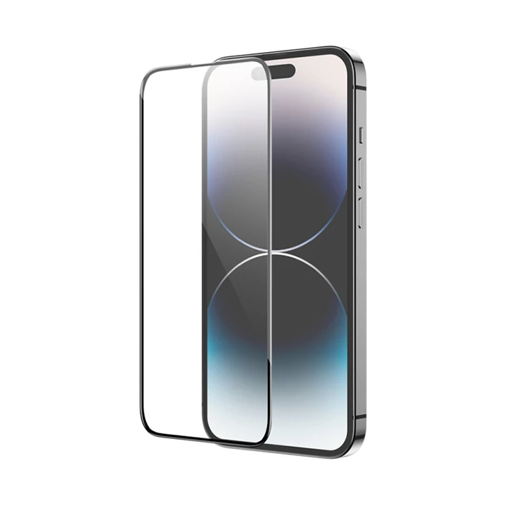 HOCO Guardian Shield Series iPhone 15 Pro Max 5D Tempered Kırılmaz Cam