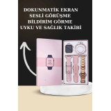 Nesil Kaliteli Akıllı Saat ve Kablosuz Bluetooth Kulaklık Yüksek Ses K