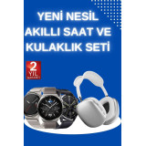 Nesil Sesli Görüşme Akıllı Saat ve Powerbank Çoklu Şarj Girişli Blueto