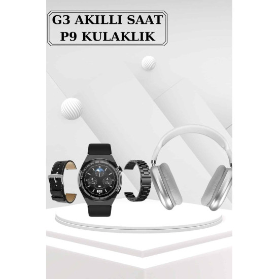 Nesil Sesli Görüşme Akıllı Saat ve Powerbank Çoklu Şarj Girişli Blueto