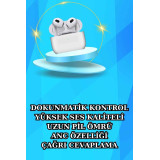 Akıllı Saat ve Kulaklık Seti Bildirim Görme Arama Cevaplama ANC Özelli