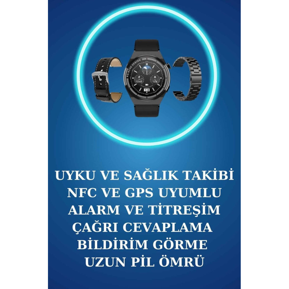 Akıllı Saat ve Kulaklık Seti Bildirim Görme Arama Cevaplama ANC Özelli