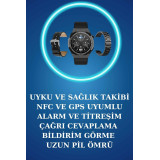 Akıllı Saat ve Kulaklık Seti Bildirim Görme Arama Cevaplama ANC Özelli