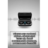 Kablosuz Bluetooth Kulaklık ve Kordon Hediyeli Akıllı Saat Nabız Ölçer