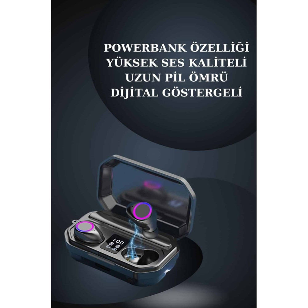 Yeni Nesil Kampanyası Bluetooth Bağlantılı Akıllı Saat ve Kablosuz Kul
